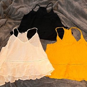 Cute tank top sets